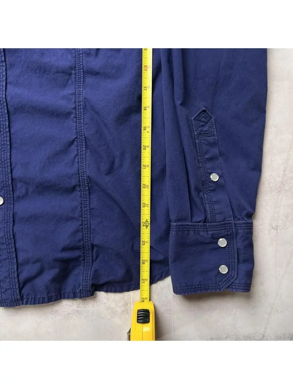 Y2K Purple True Religion Grunge Long Sleeve Button Up Shirt